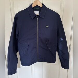 Lacoste Men’s Navy Harrington Jacket